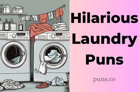 Laundry Puns: Hilarious And Clean Jokes For Your Wash Day - The Funny Puns pertaining to Room Of The Day: A Laundry So Cheery, Wash Day Is Wonderful