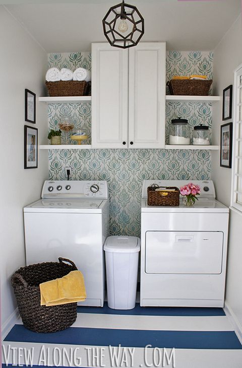 Laundry Room Before & After Makeover & Layout Ideas inside Step-by-Step Laundry Room Makeover for Maximum Efficiency