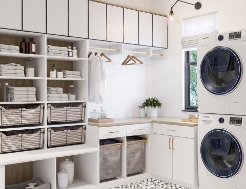 Laundry Room Cabinets & Storage Ideas | California Closets in California Laundry Closet Build A Deep Dive into the $11,400 Cost