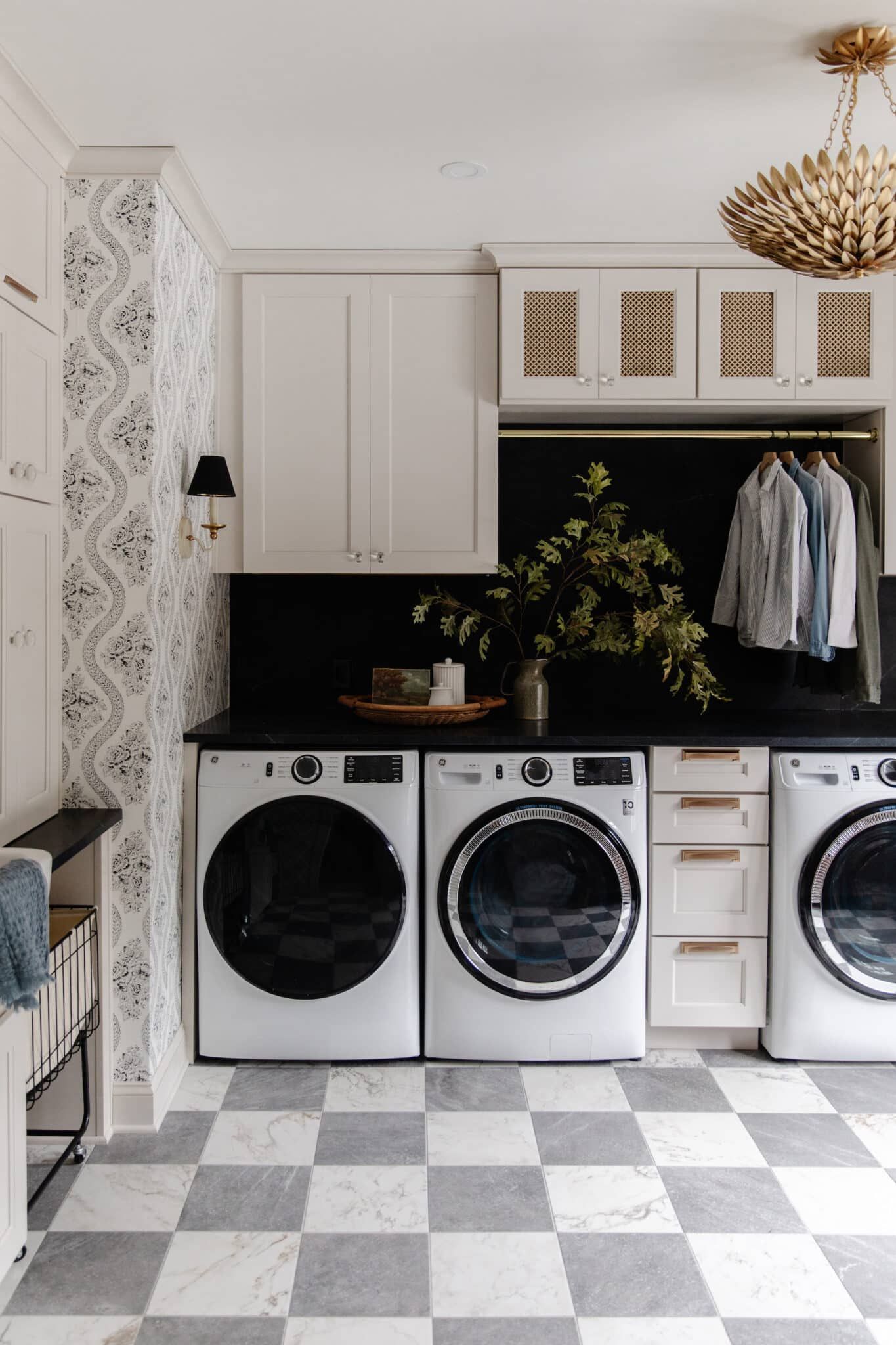 Laundry Room - Chris Loves Julia regarding Laundry Makes A Clean Break With Its Own Room