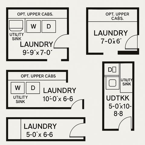 Laundry Room Dimensions And Floor Plans inside The Secret to a Perfectly Sized Laundry Room Measuring What Matters Most