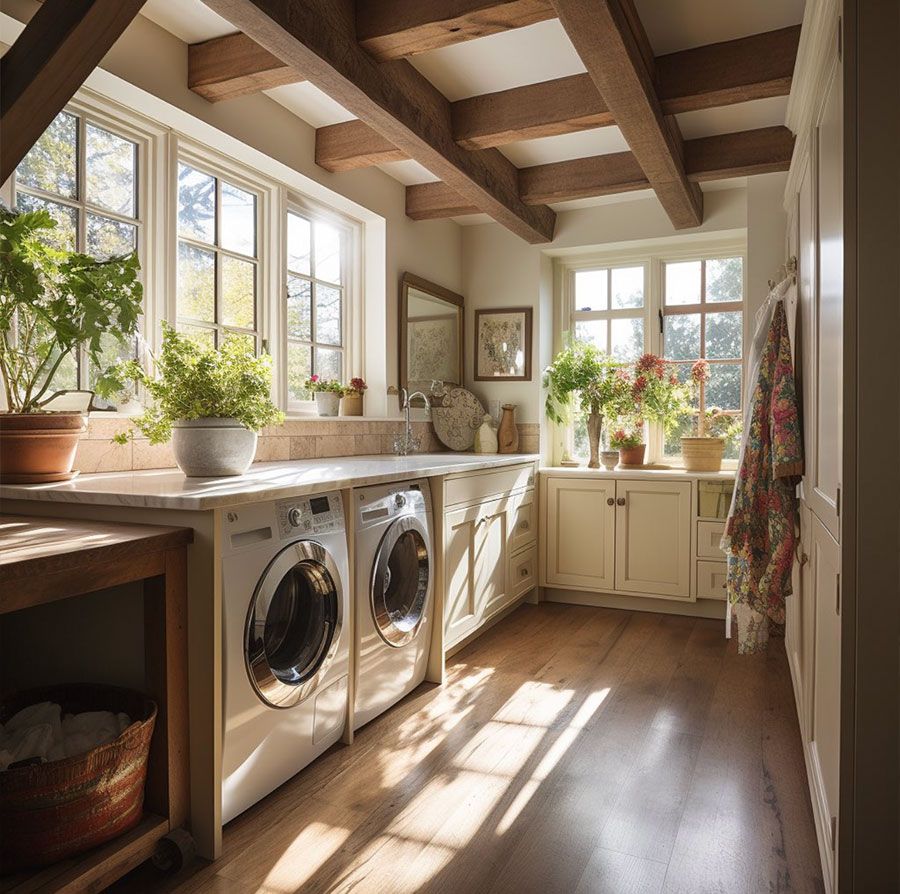 Laundry Room Ideas | Beautiful, Well-Organized &amp; Efficient with Beyond the Price Tag What the $4,100 Reader Laundry Room Offers Wisconsin