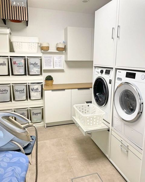 Laundry Room Ideas Ikea throughout Reader Laundry Room: A Better Way In For $4,100 In Wisconsin