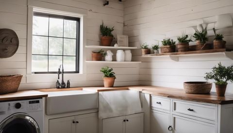 Laundry Room Inspiration: Transform Your Space With These Stylish Ideas ... inside Luxury Of Space: Designing A Dream Laundry Room