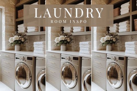 Laundry Room Inspo – Creative Ideas To Make Your Laundry Room Beautiful ... regarding Room Of The Day: Lovely Laundry Room Invites You To Stay Awhile