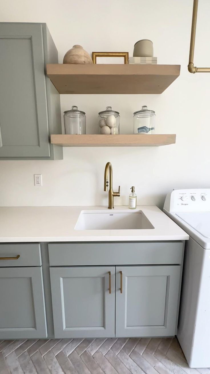 Laundry Room Inspo [Video] In 2024 | Laundry Room Makeover, Laundry Room Organization, Small ... pertaining to From Drab to Dreamy Elevating Your Laundry Room Experience