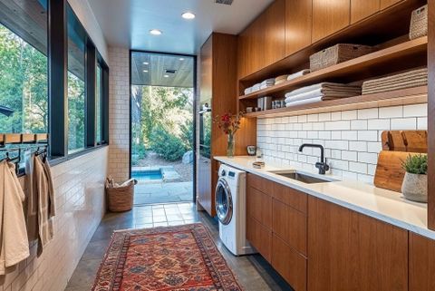 Laundry Room Interior Design pertaining to Transforming Your Laundry Room into a Cozy Sanctuary