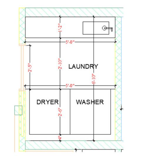 Laundry Room Layout Design Help regarding Reader Laundry Room: A Better Way In For $4,100 In Wisconsin