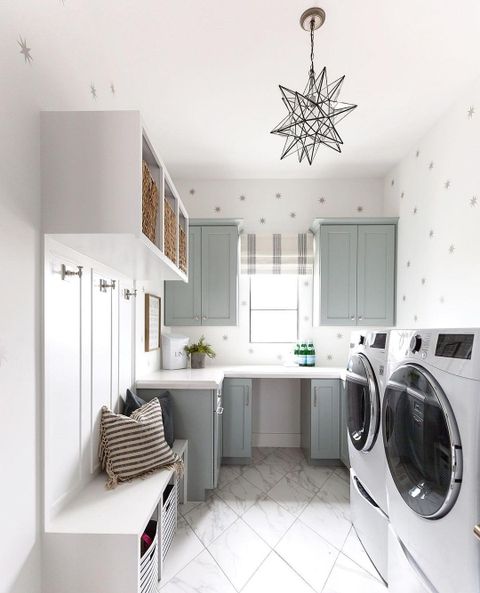 Laundry Room Makeover Christmas 2024 Dates - Jessy Lucinda within Inside the 10 Laundry Rooms Everyone Wants in 2024