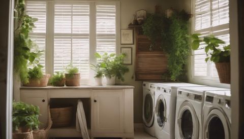 Laundry Room Makeover Ideas: Transform Your Space With Style And ... intended for Beyond Beige Discover 8 Ways to Inject Color into Your Laundry Space