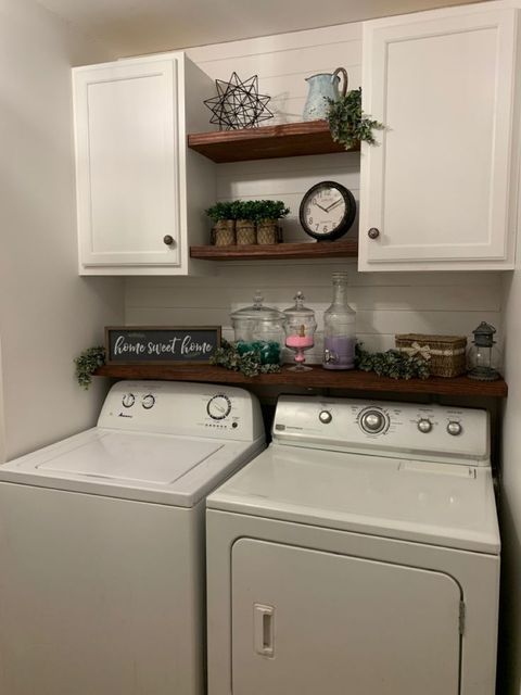 Laundry Room Makeover Part 2 – Artofit within Georgia Laundry Room Refresh An $800 Transformation Revealed