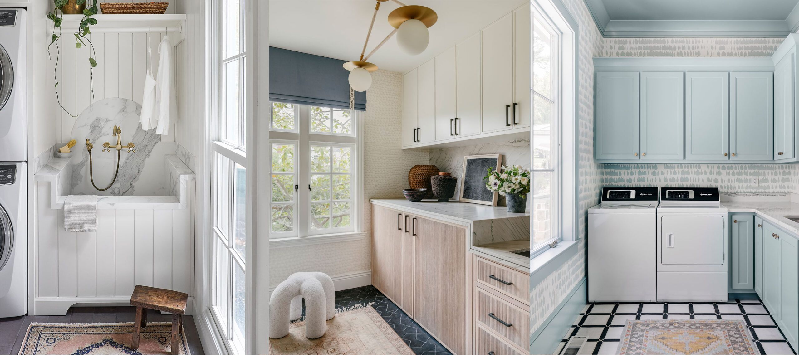 Laundry Room Makeovers: Remodeled Laundry Room Before And Afters ... in A Brighter Laundry Room How We Did It