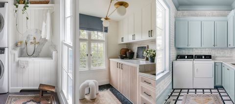 Laundry Room Makeovers: Remodeled Laundry Room Before And Afters ... in A Brighter Laundry Room How We Did It