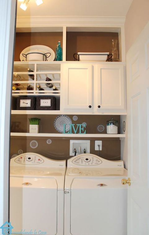 Laundry Room Mini-Makeover | Haushalt, Aufräumen regarding Step-by-Step Laundry Room Makeover for Maximum Efficiency