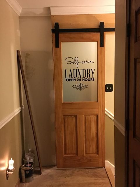 Laundry Room Open 24 Hours throughout Inside the $1,400 Reader Laundry Room Open to the Light in Kentucky