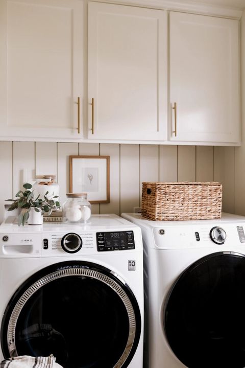 Laundry Room Organization Essentials – Halfway Wholeistic inside Georgia Laundry Room Refresh An $800 Transformation Revealed