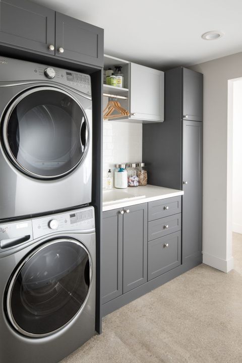 Laundry Room Storage & Cabinet Solutions | Inspired Closets Dream ... intended for California Laundry Closet Build A Deep Dive into the $11,400 Cost