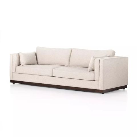Lawrence Sofa Nova Taupe Four Hands regarding Lawrence Raf Sofa Pc-Nova Taupe