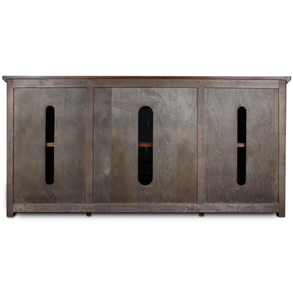 Leick Furniture Mission 50&quot; Tv Stand With Storage In Mission Oak ... regarding Leick Furniture Mission 50&quot; Tv Stand With Storage In Mission Oak
