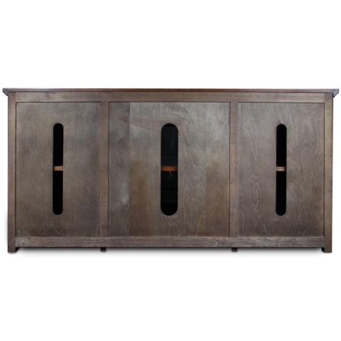 Leick Furniture Mission 50" Tv Stand With Storage In Mission Oak ... regarding Leick Furniture Mission 50" Tv Stand With Storage In Mission Oak