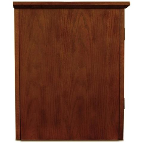 Leick Furniture Mission 50" Tv Stand With Storage In Mission Oak ... within Leick Furniture Mission 50" Tv Stand With Storage In Mission Oak