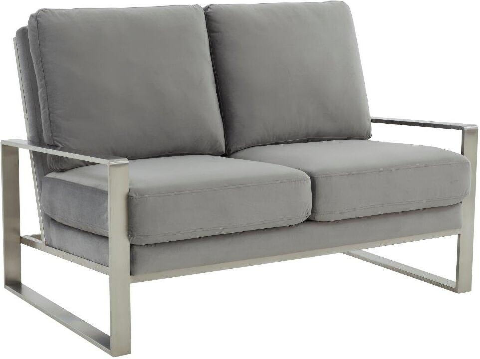 Styling Your Space with the Elegant Leisuremod Jefferson Loveseat
