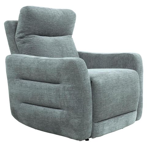 Lexicon Edition Contemporary Chenille Power Reclining Chair In Gray ... within Understanding the Design Philosophy Behind the Lexicon Driggs Lounger