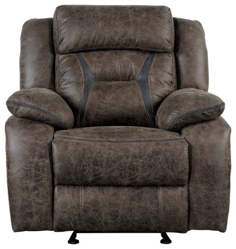 Liatris Reclining Sofa Collection - Contemporary - Recliner Chairs - By ... intended for Liatris Reclining Sofa Collection, Dark Brown, Sofa