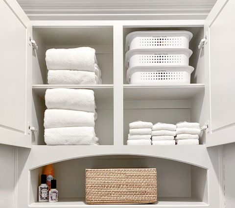 Linen Closet And Laundry Organizing | Sorted Out inside Smart Strategies for an Efficient and Serene Linen Closet and Laundry Room