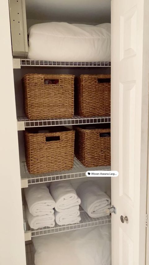 Linen Closet Organization How To Organize Your Linen Closet – Artofit in How To Organize Your Linen Closet And Laundry Room