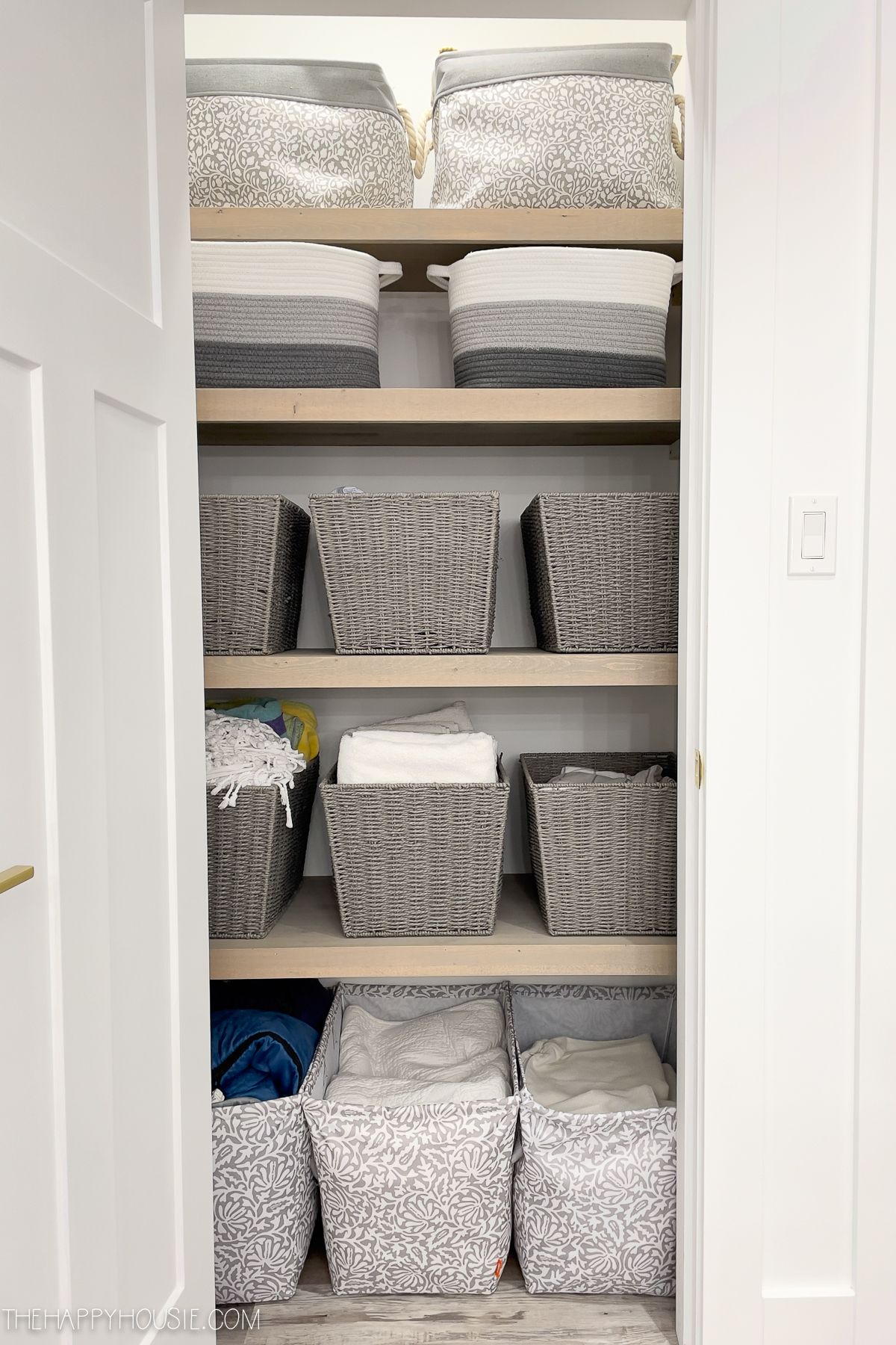 Smart Strategies for an Efficient and Serene Linen Closet and Laundry Room