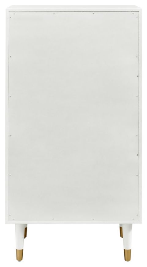 Linon Alick Wood Geo Texture 5 Drawer Chest With Gold Hardware In Gray ... intended for The Practical Benefits of Choosing the Linon Alick Wood Geo Texture 5 Drawer Chest