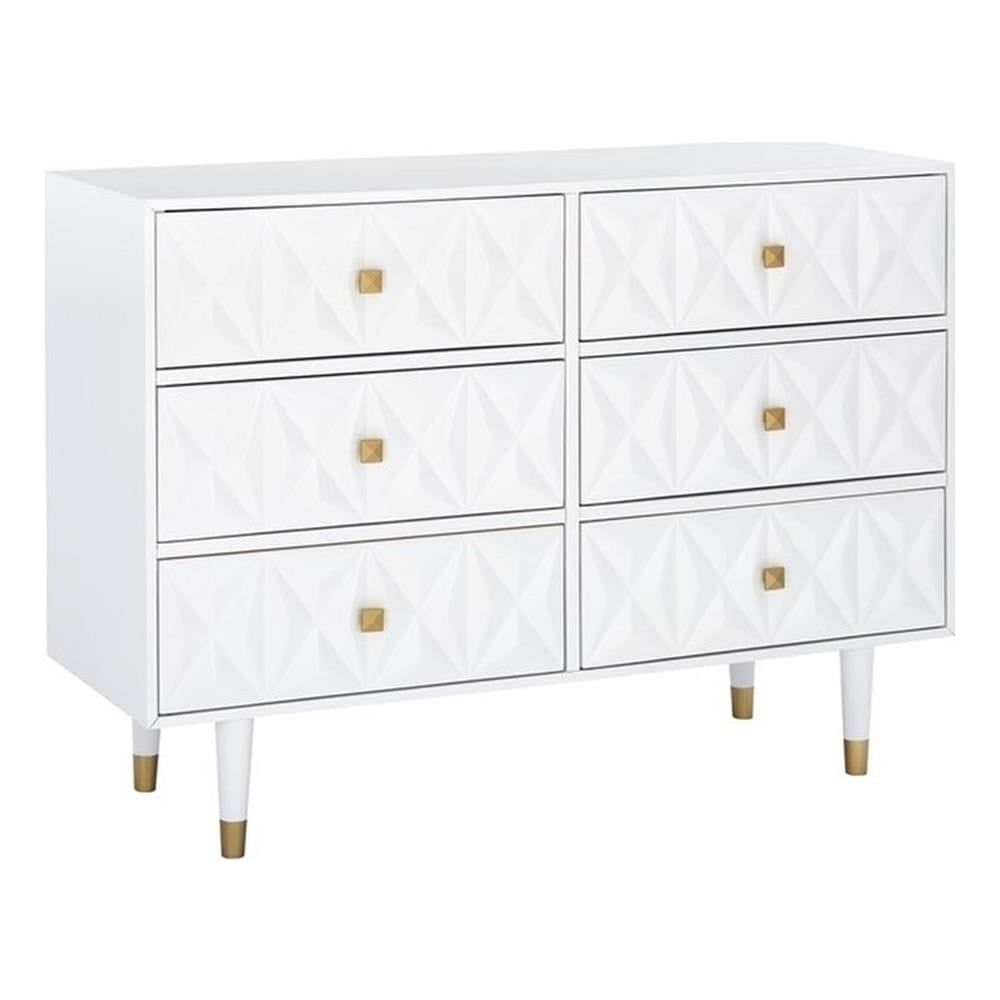 Tips for Styling Your Linon Alick Wood Dresser