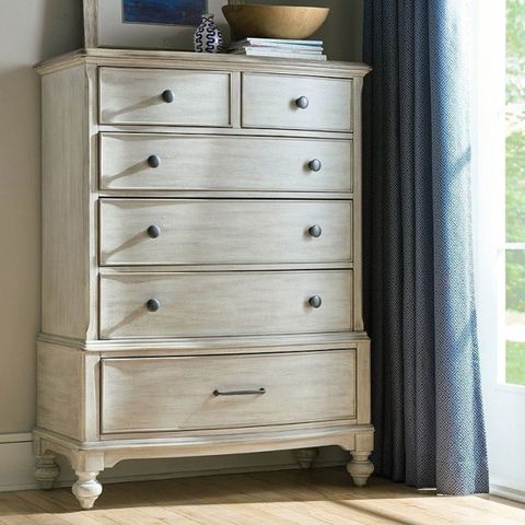 Litchfield Carrick Drawer Chest American Drew | Furniture Cart in American Drew Litchfield Natick Lingerie Chest 750-220