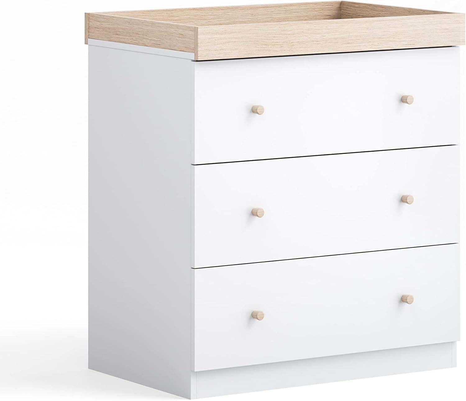 Maximizing Storage with a Classic White Dresser