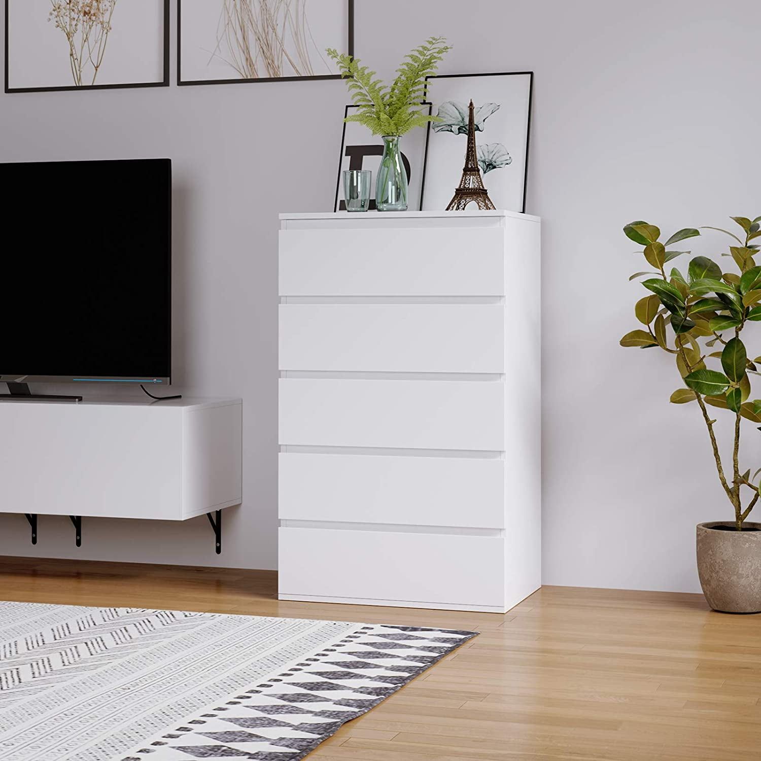 Long Dresser For Bedroom: 5 Functional Designs For Storage regarding Understanding the Appeal of Kimball Tall Dresser with Modern Design