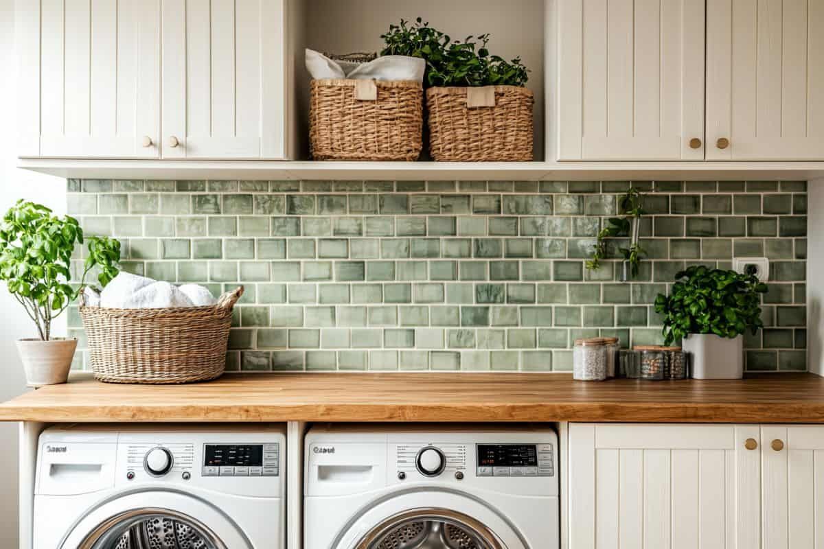 Small Laundry Room Ideas That Make a Big Difference