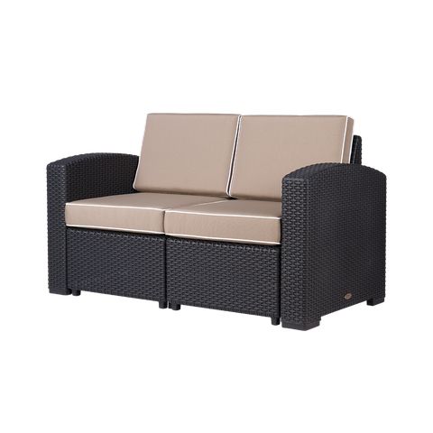 Magnolia Loveseat - Lagoon Design Furniture with regard to Magnolia Sofa, Black