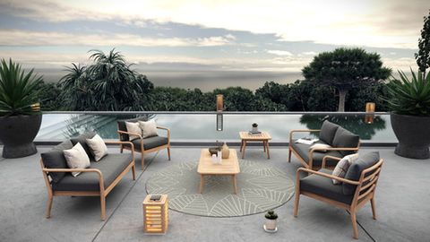 Magnolia Sofa Set | Sohobyhouseandgarden pertaining to Magnolia Sofa, Black