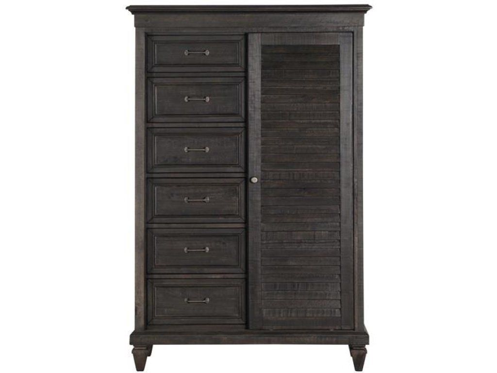 Magnussen Home Gentleman's Chest Furniture Bedroom Chests &amp; Dressers inside Balencia Gentlemans Chest
