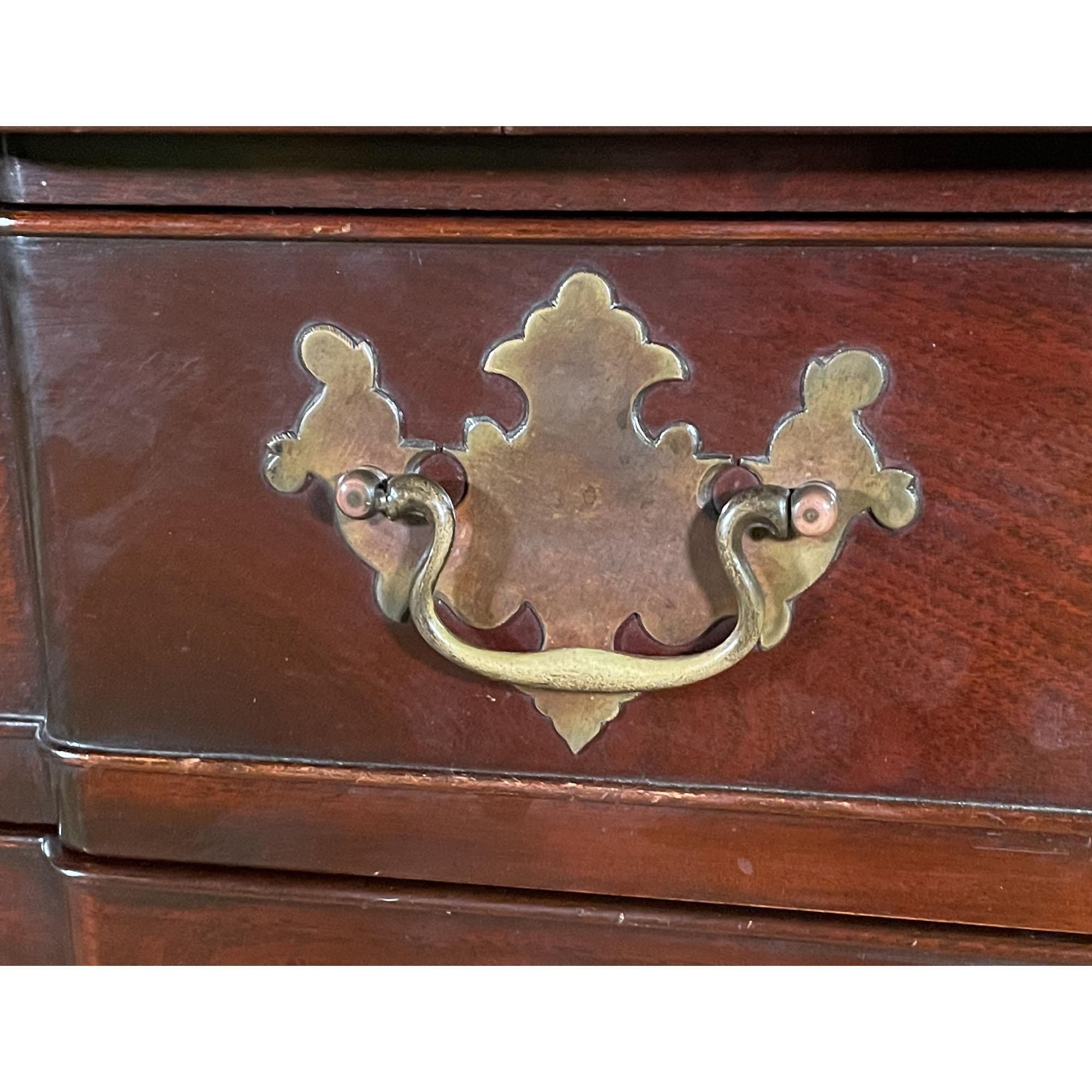 Mahogany Ball And Claw Blockfront Chest Of Drawers For Sale At 1Stdibs intended for The History and Legacy of NVIN0388 Mahogany Ball and Claw Blockfront Chest of Drawers