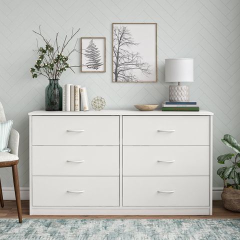 Mainstays 6 Drawer Dresser - Drawing Skills Academy throughout The Art of Choosing the Right 6 Drawer Dresser W58 x D16 x H36 for Your Room