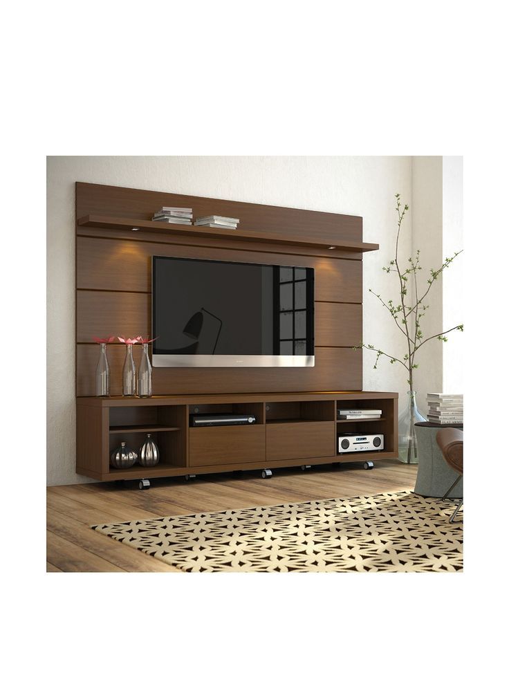 Manhattan Comfort Cabrini 70&quot; Tv Stand &amp; Floating Wall Tv Panel 2.2 ... pertaining to A Deep Dive into the Design and Functionality of the Duncan 70&quot; TV Stand