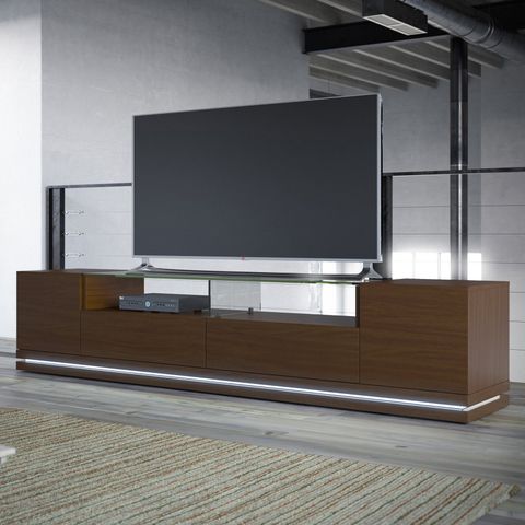 Manhattan Comfort Vanderbilt Tv Stand With Led Lights | Manhattan ... pertaining to Manhattan Comfort Duncan 70" Tv Stand