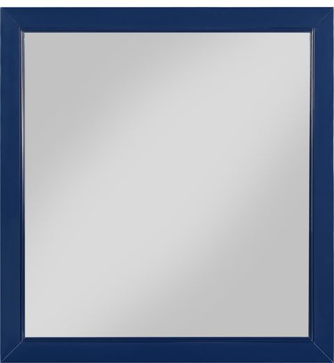 Marisol Wood / Metal Contemporary Mirror - Contemporary - Wall Mirrors ... with How the Marisol Wood Metal Chest Elevates Your Contemporary Space