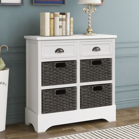 Marmora Solid Wood 6 Drawer Accent Chest - W005483656 - Buybuyfurniture within How to choose the right Locher 6 Drawer Accent Chest for your living space