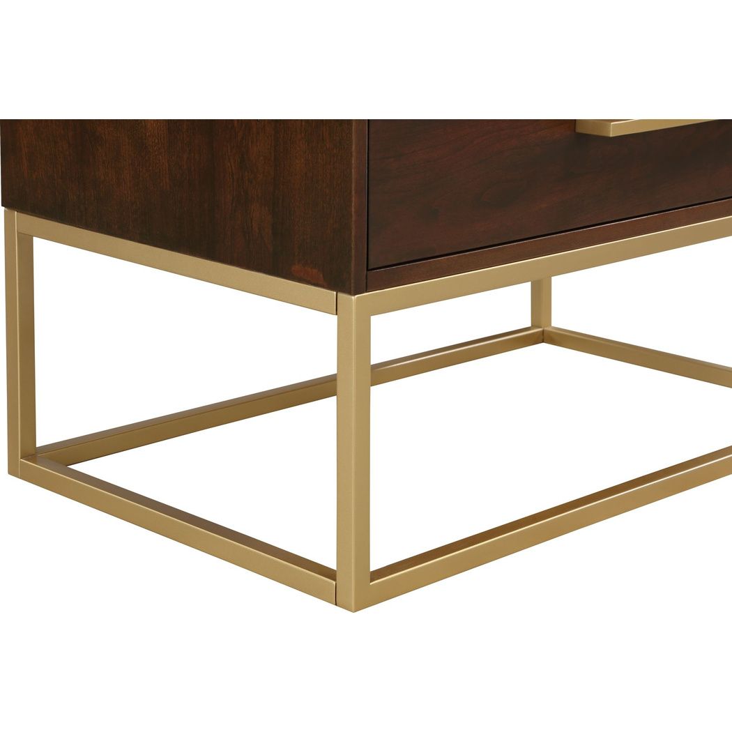 Exploring the Craftsmanship Behind the Maxine Wood Chest Dark Cherry Finish