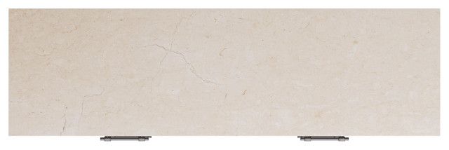 Mayfair 6 Drawer Wood And Marble Dresser - Transitional - Dressers - By ... for Mayfair 6 Drawer Wood And Marble Dresser, Light Beige