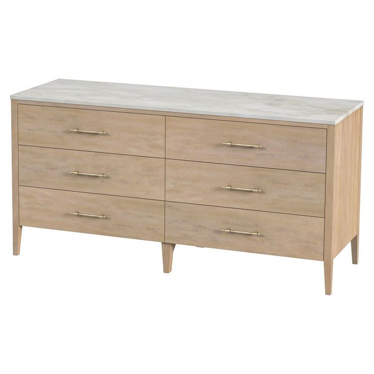 Bringing Timeless Appeal Home with the Mayfair Light Beige Dresser