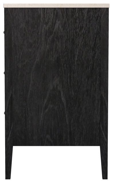 Mayfair 6 Drawer Wood And Marble Dresser - Transitional - Dressers - By ... with regard to Bringing Timeless Appeal Home with the Mayfair Light Beige Dresser